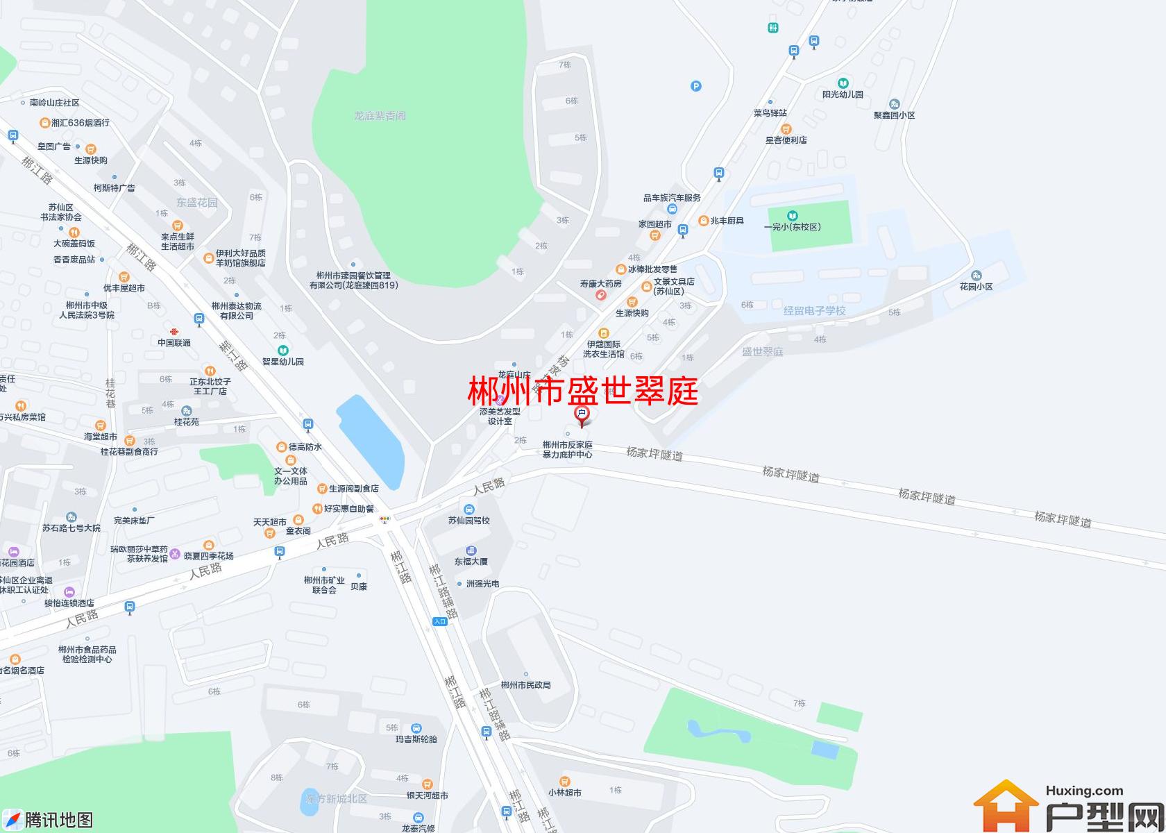 盛世翠庭小区 - 户型网
