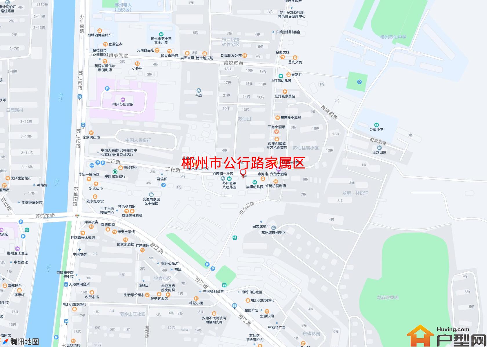 公行路家属区小区 - 户型网