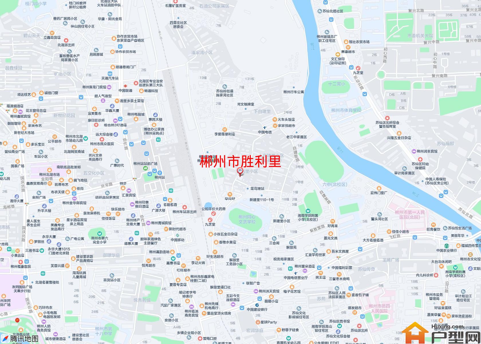 胜利里小区 - 户型网