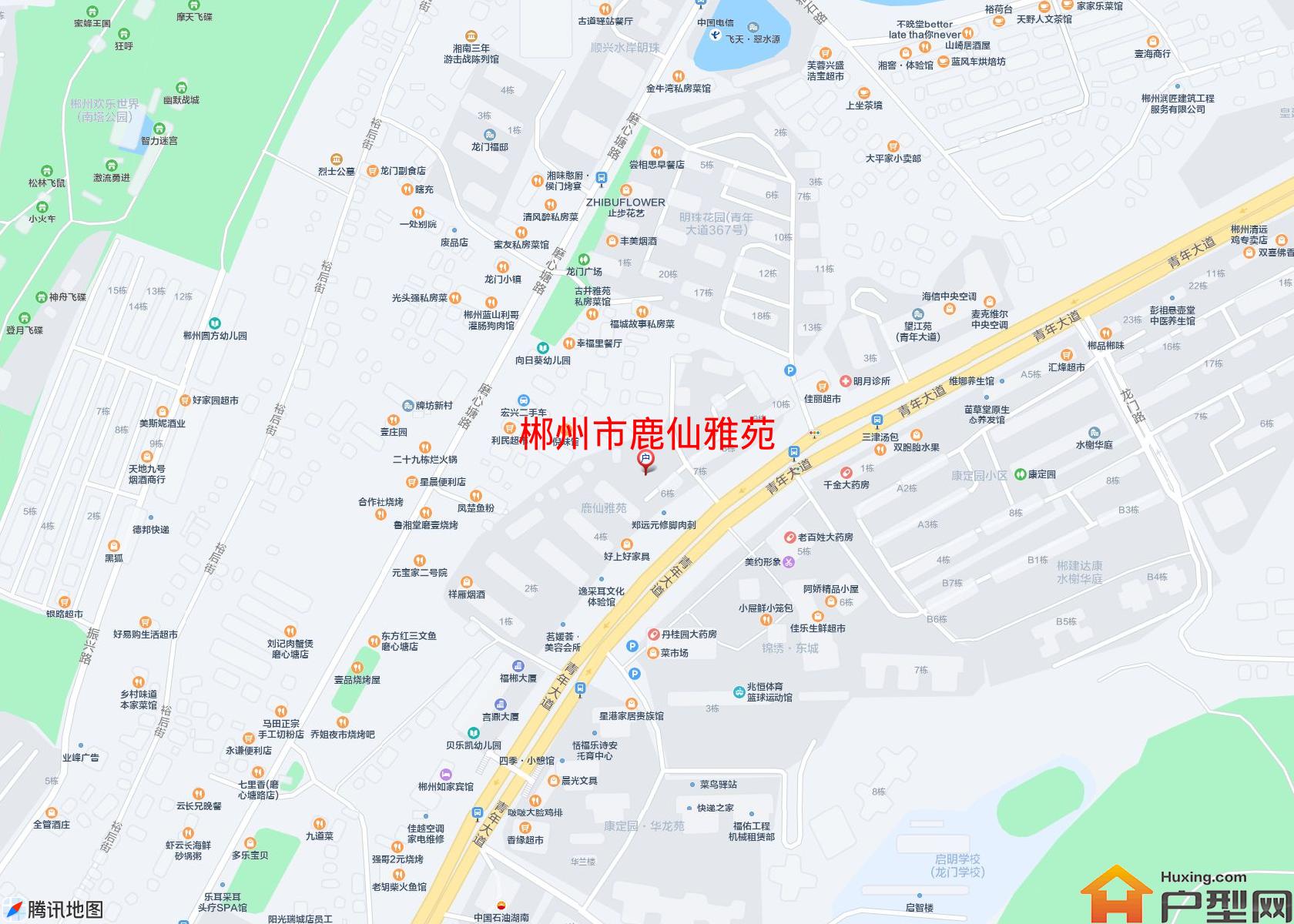 鹿仙雅苑小区 - 户型网
