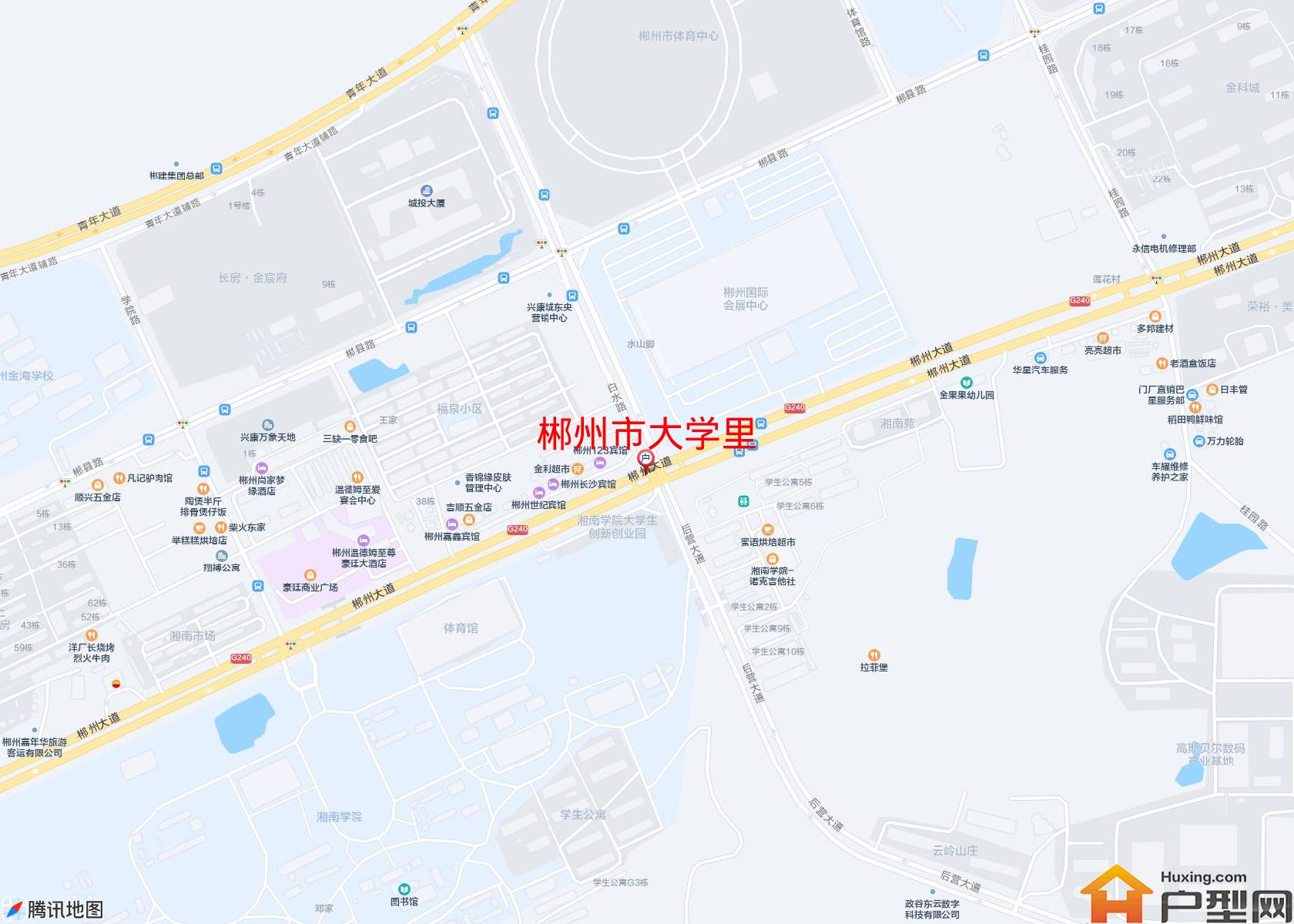 大学里小区 - 户型网
