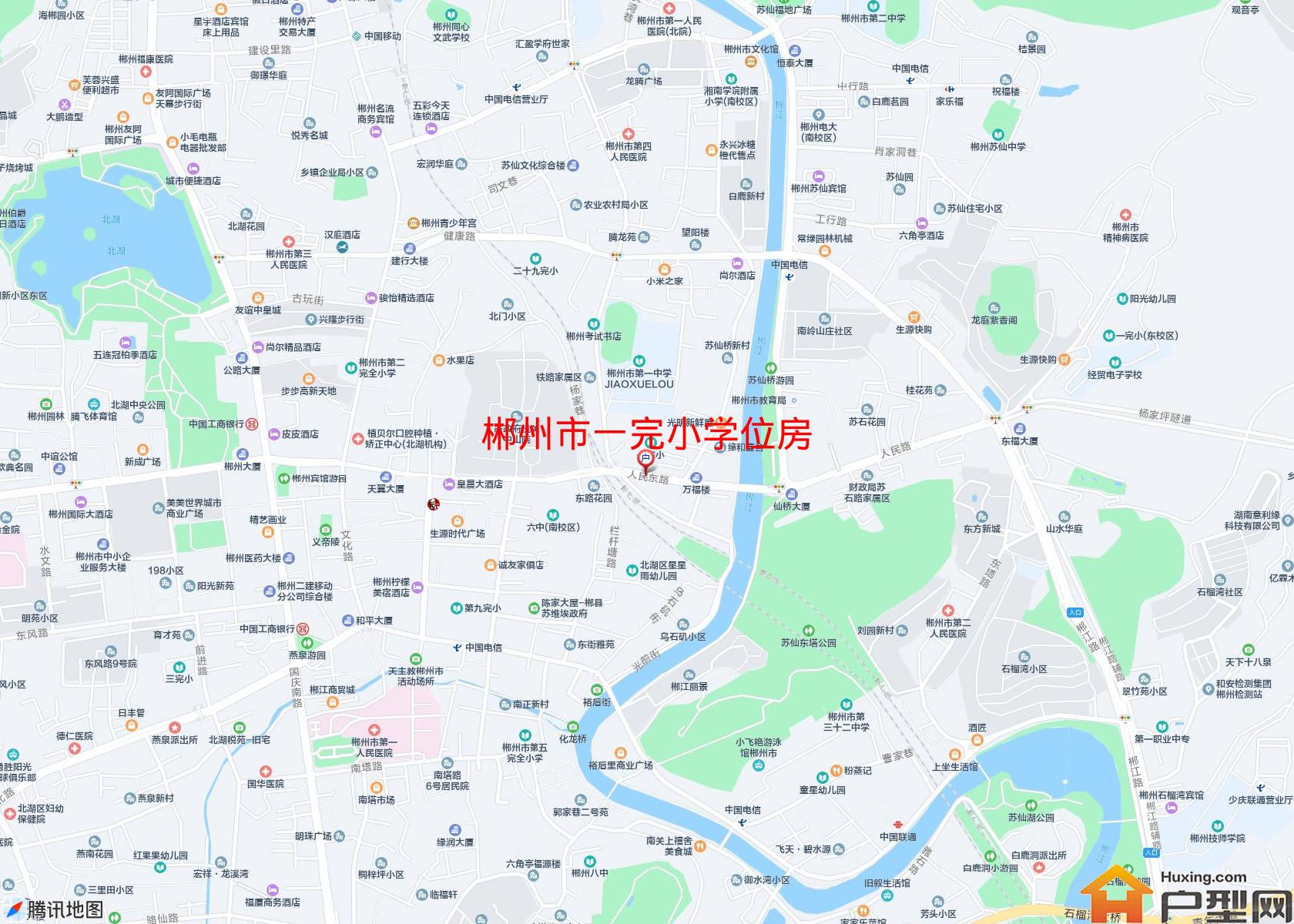 一完小学位房小区 - 户型网