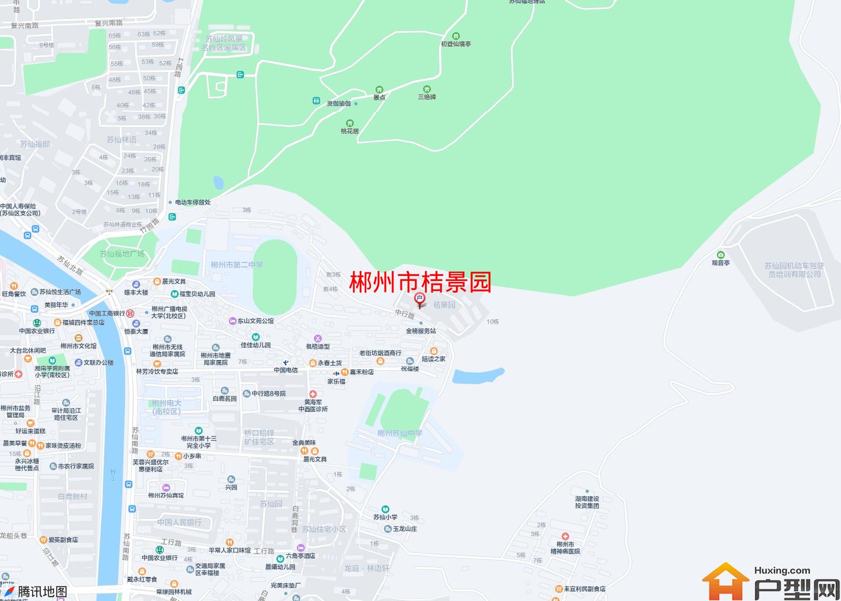 桔景园小区 - 户型网