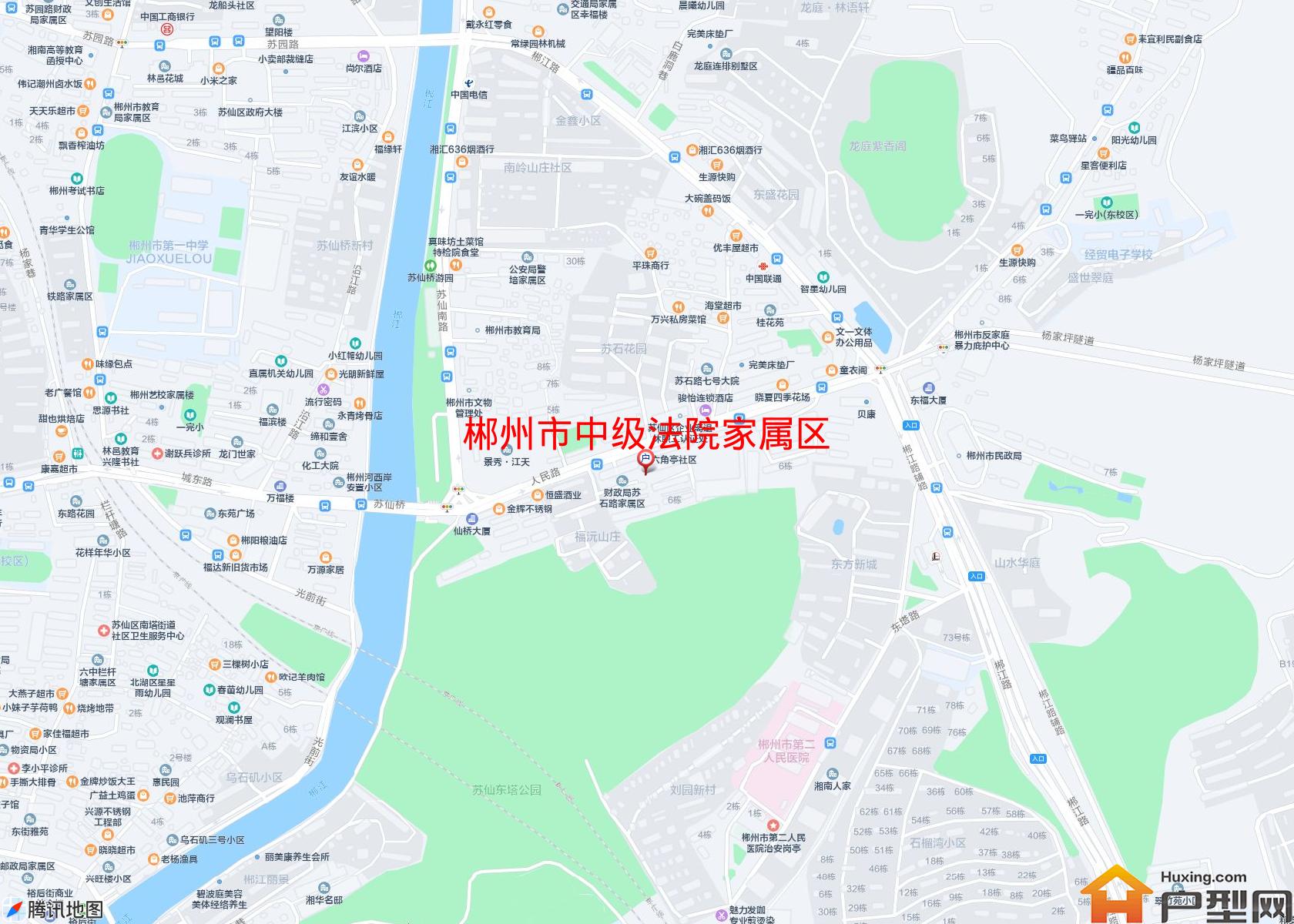 中级法院家属区小区 - 户型网
