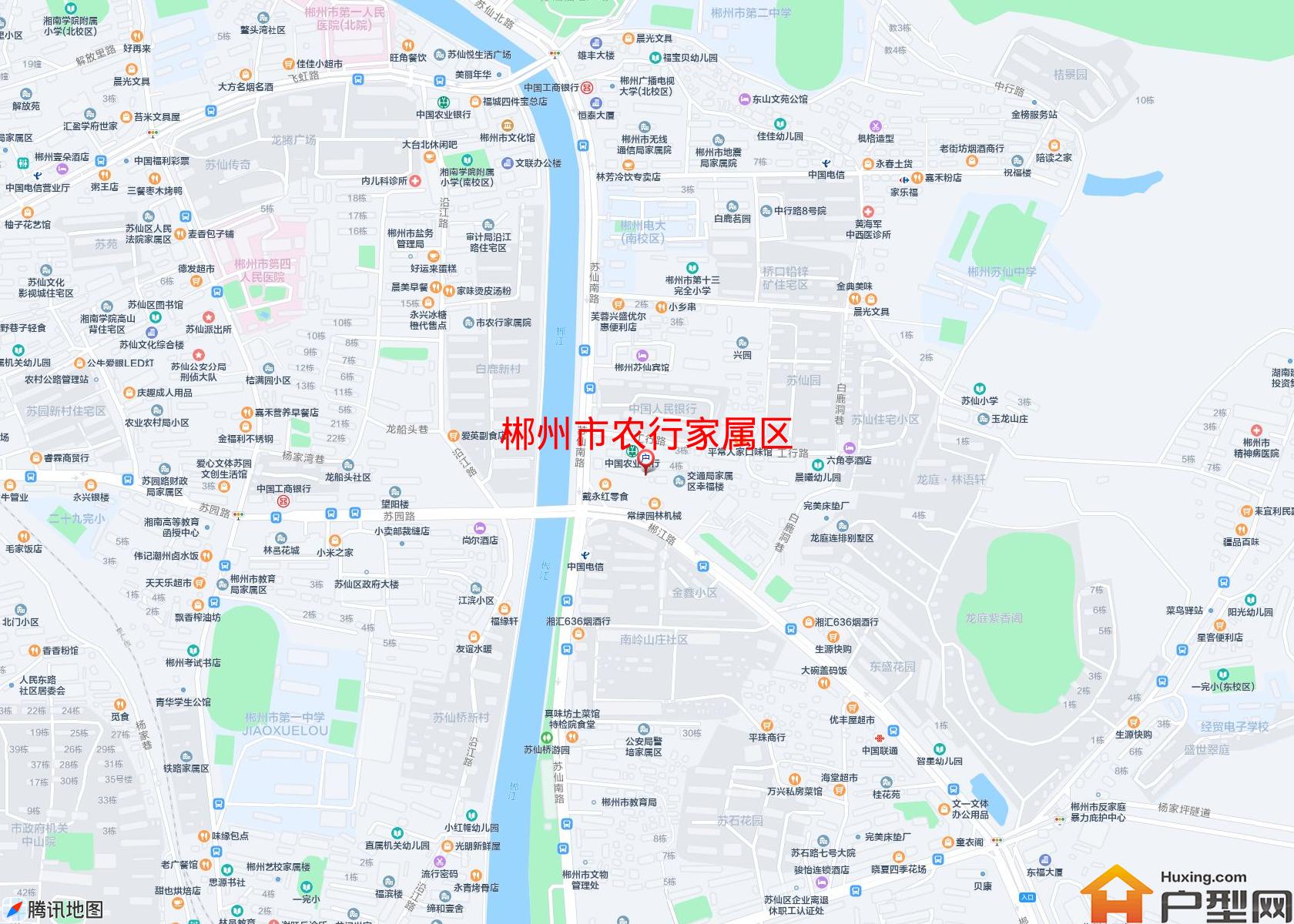 农行家属区小区 - 户型网