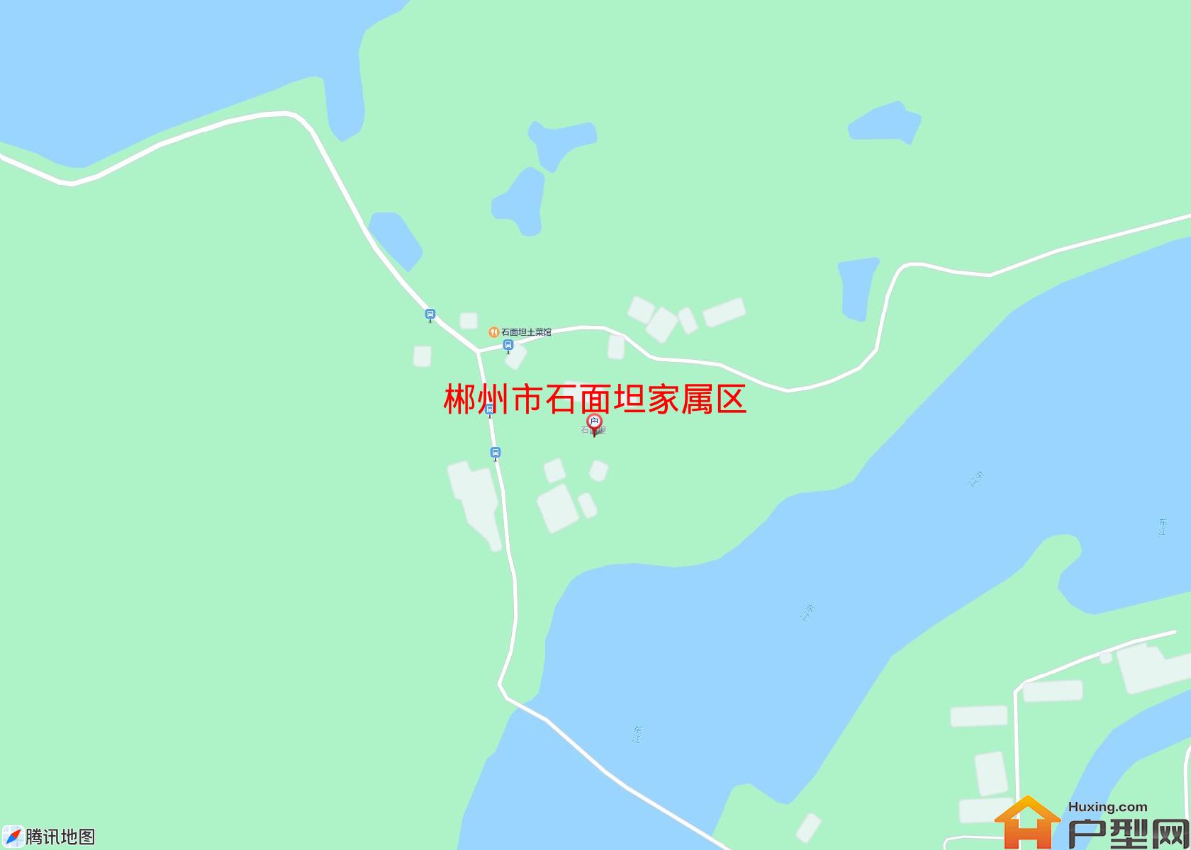 石面坦家属区小区 - 户型网