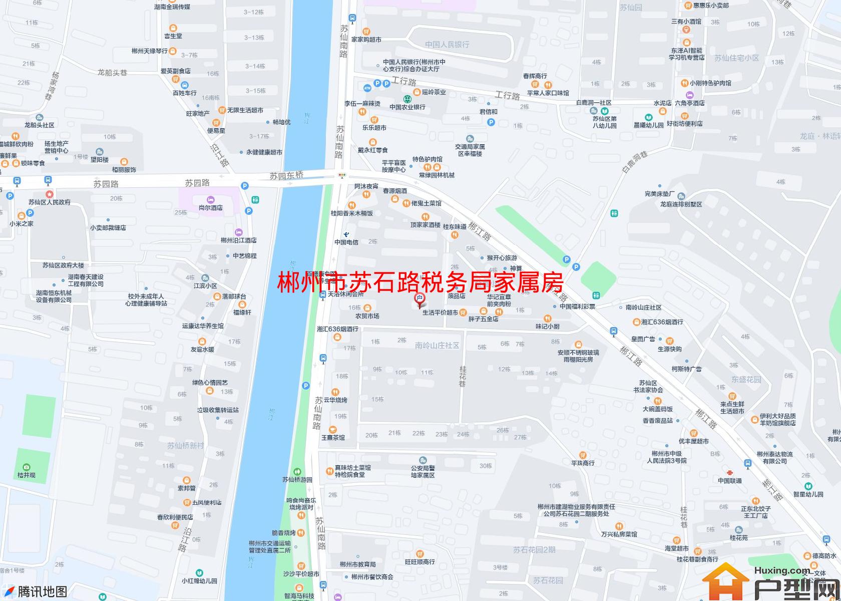 苏石路税务局家属房小区 - 户型网