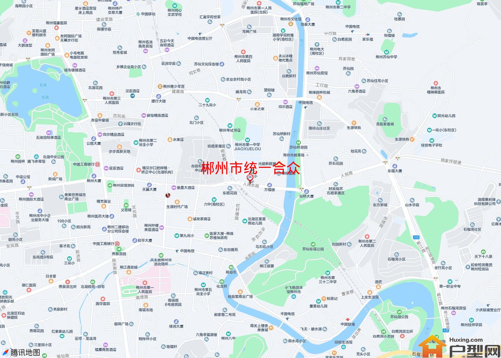 统一合众小区 - 户型网