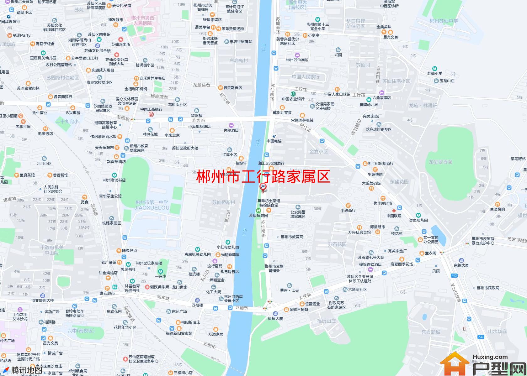 工行路家属区小区 - 户型网