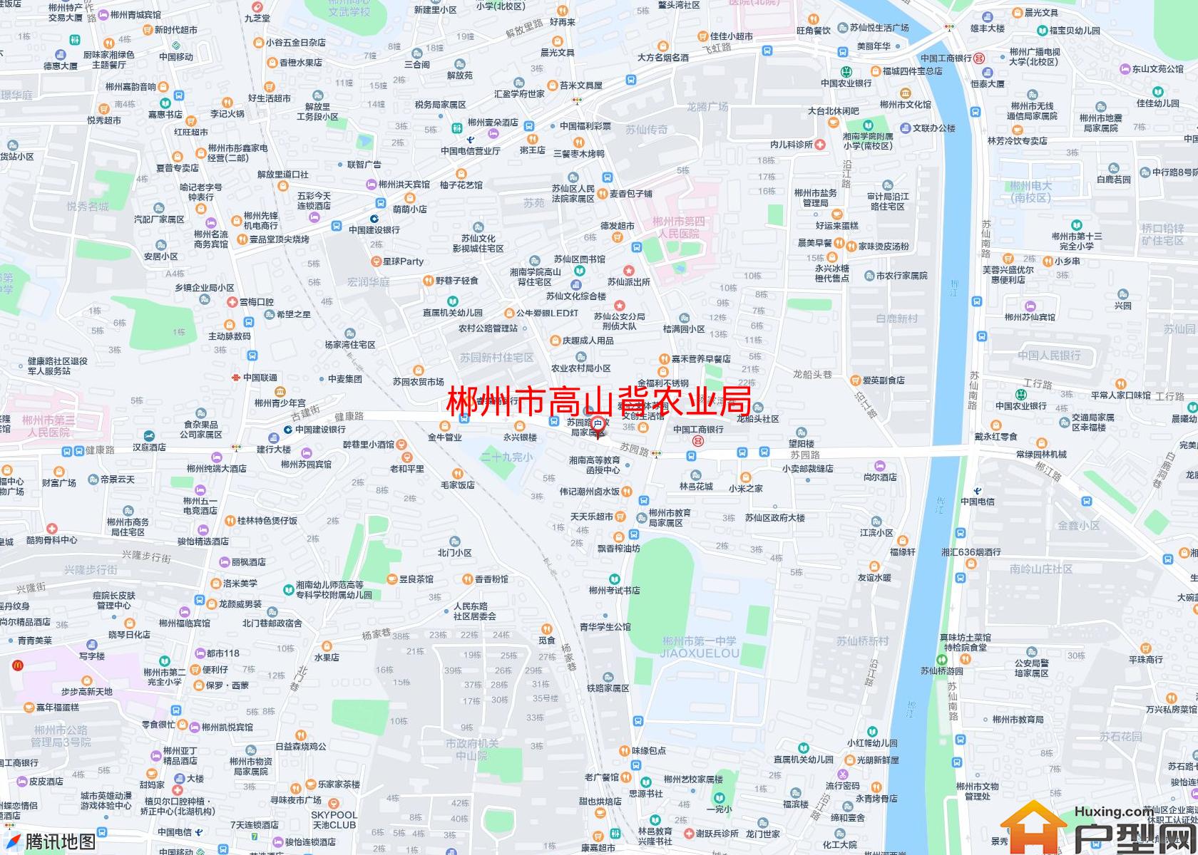 高山背农业局小区 - 户型网