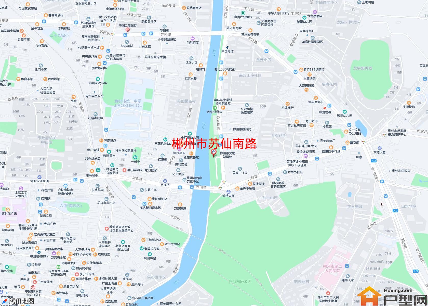 苏仙南路小区 - 户型网