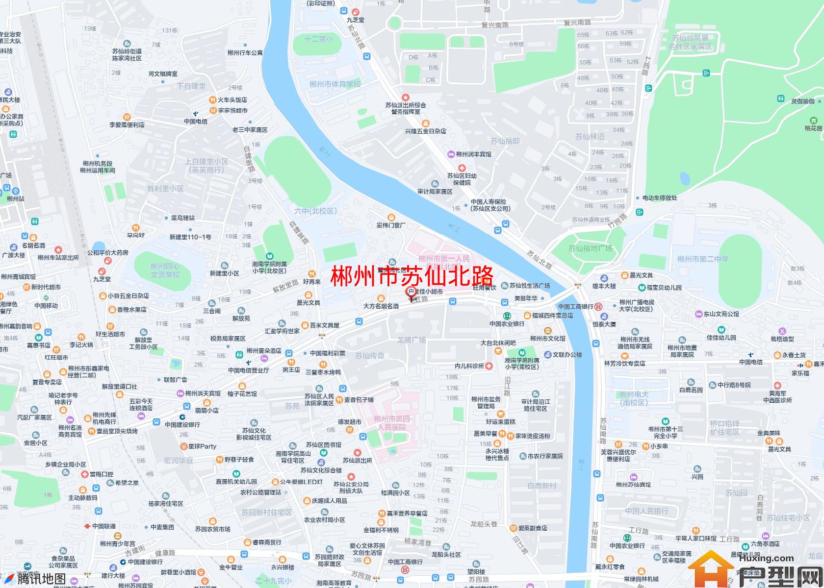 苏仙北路小区 - 户型网