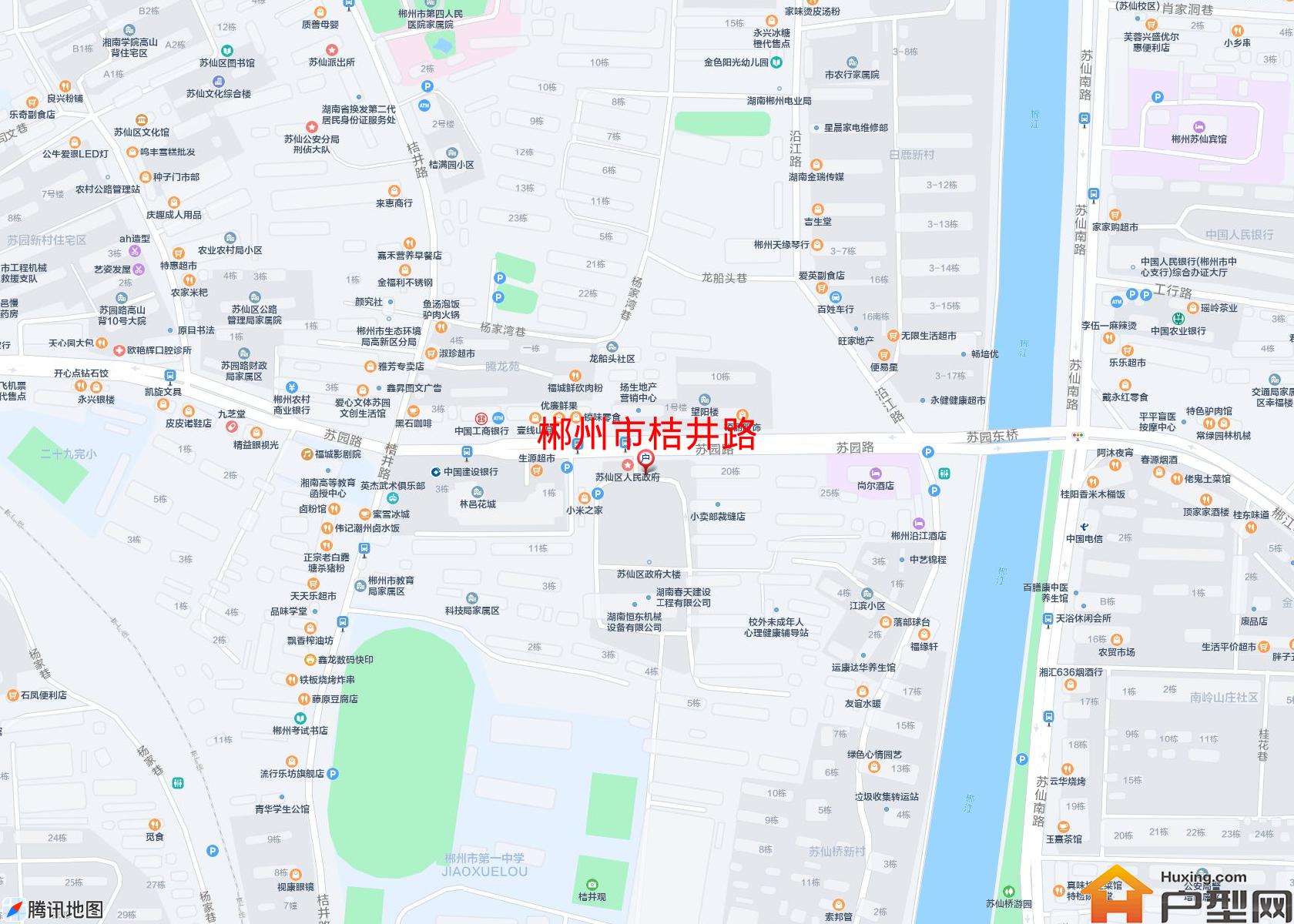 桔井路小区 - 户型网