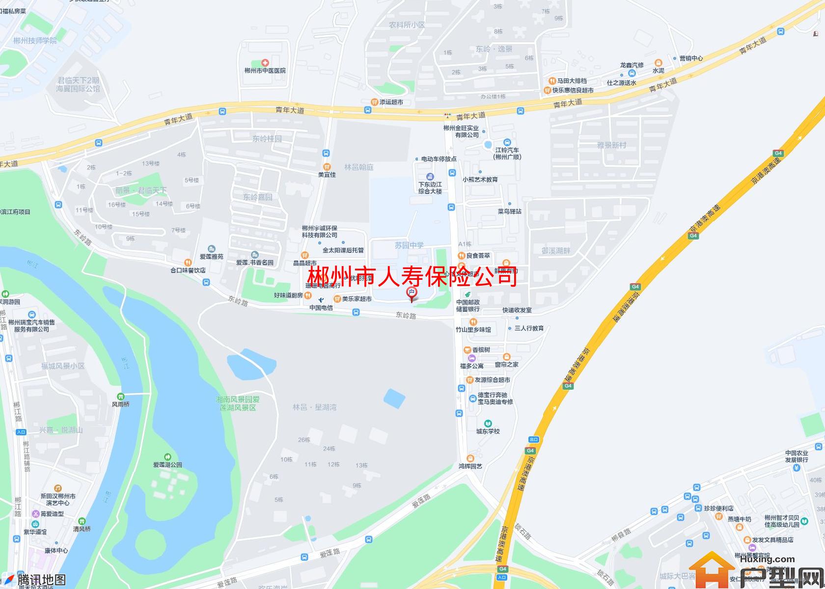 人寿保险公司小区 - 户型网