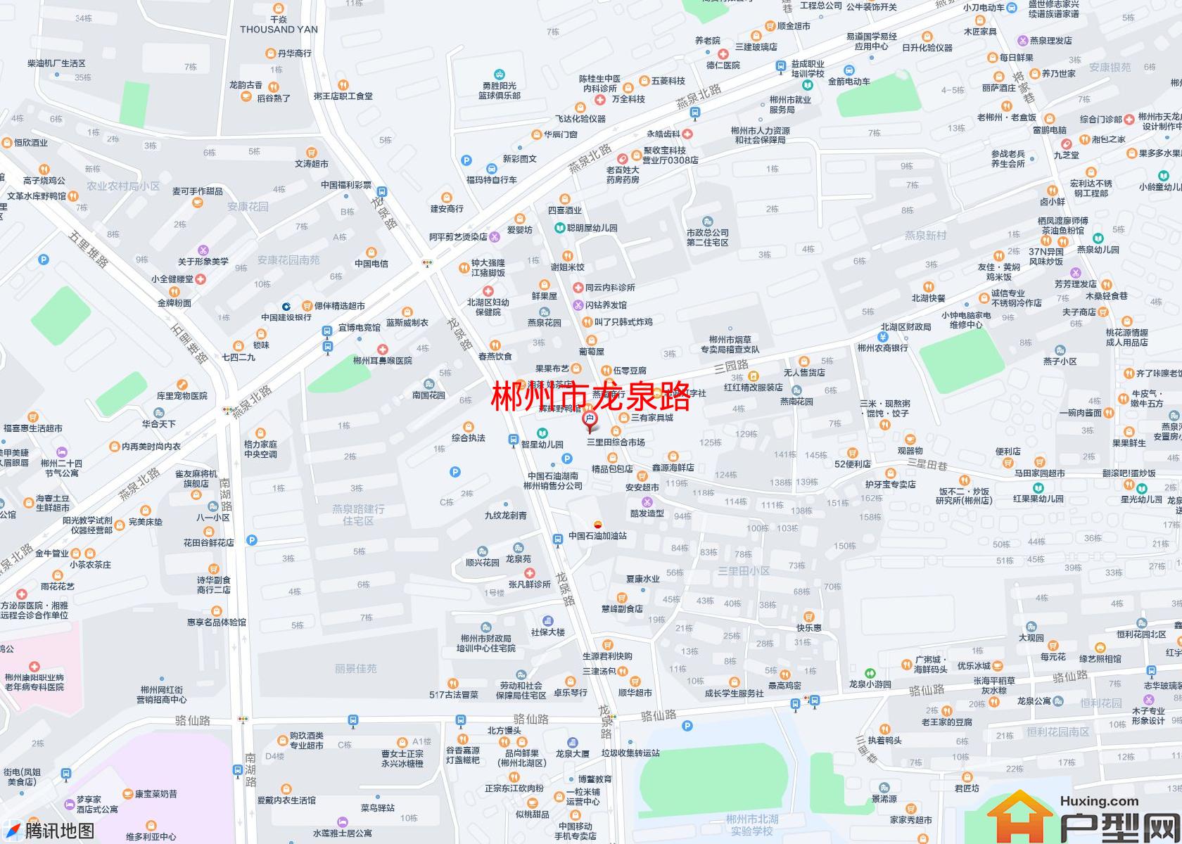 龙泉路小区 - 户型网