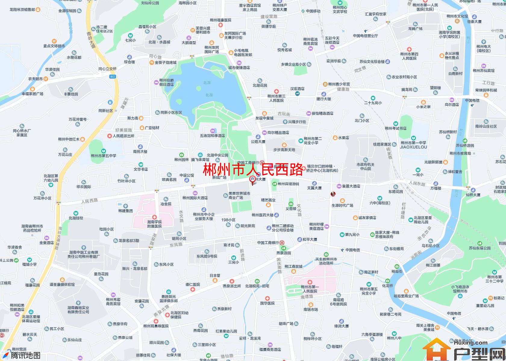 人民西路小区 - 户型网