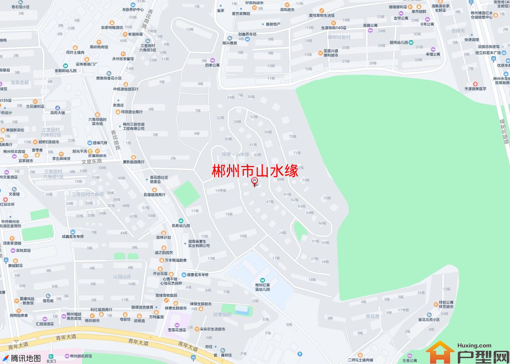 山水缘小区 - 户型网