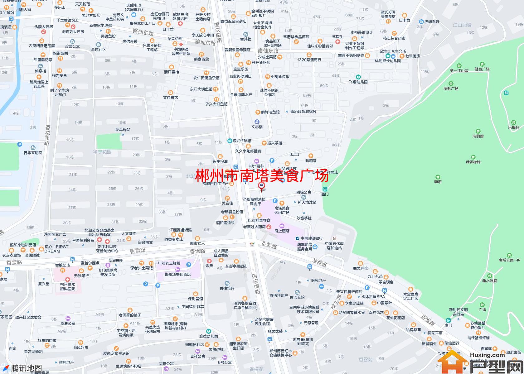 南塔美食广场小区 - 户型网