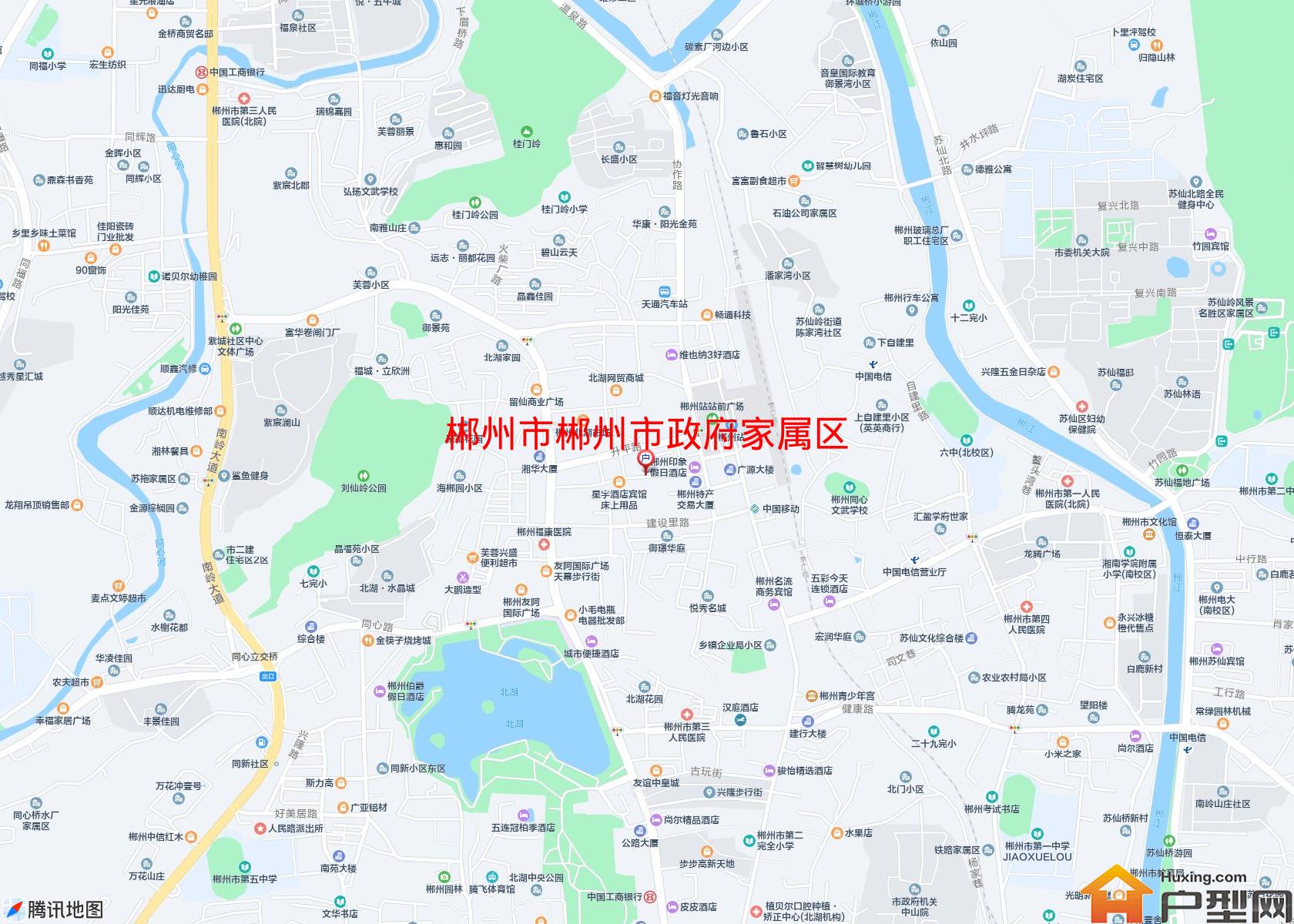 郴州市政府家属区小区 - 户型网