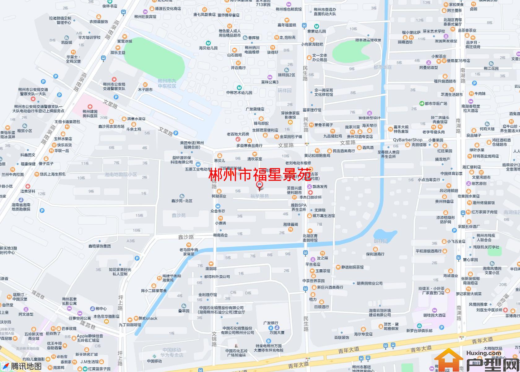 福星景苑小区 - 户型网