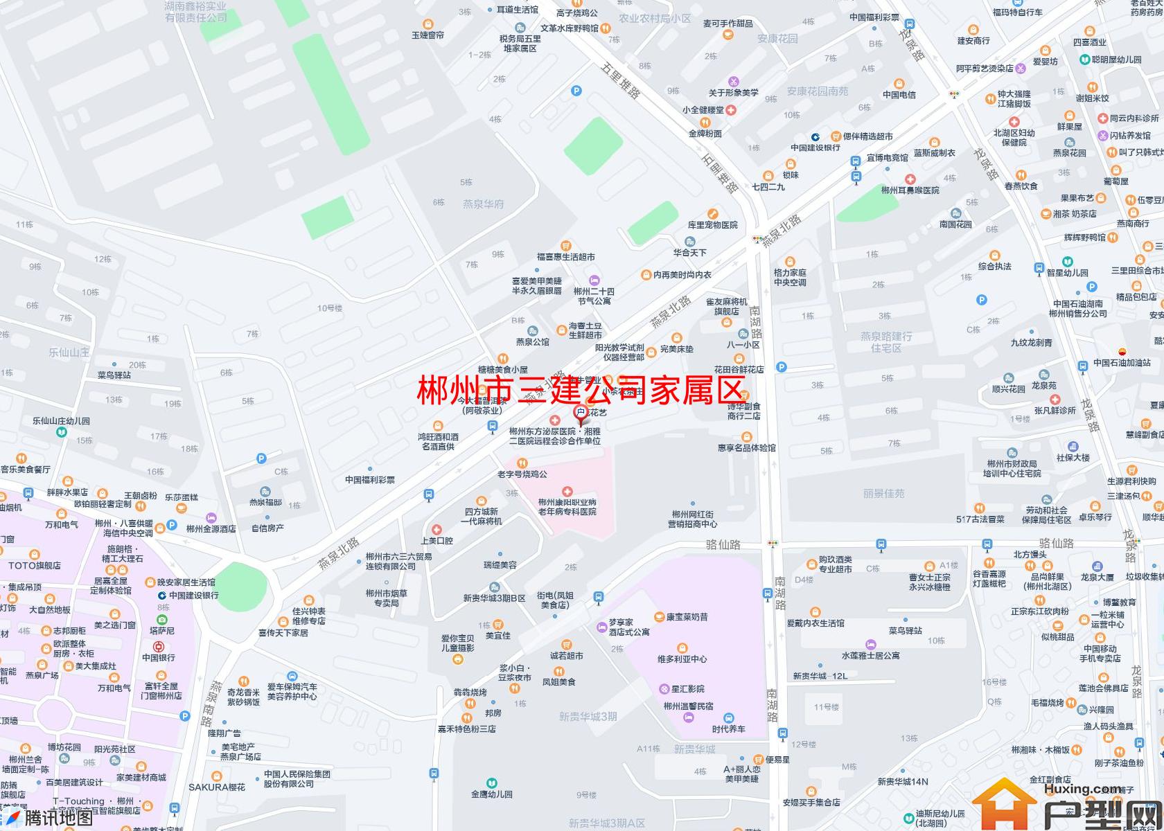 三建公司家属区小区 - 户型网