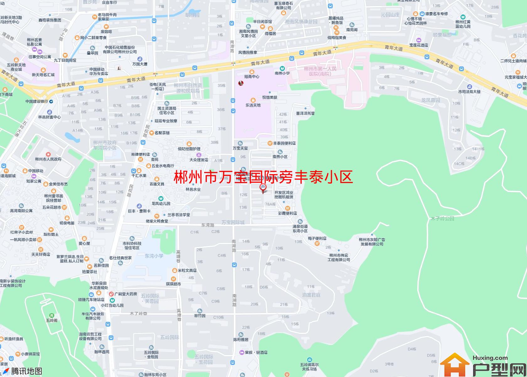 万宝国际旁丰泰小区小区 - 户型网