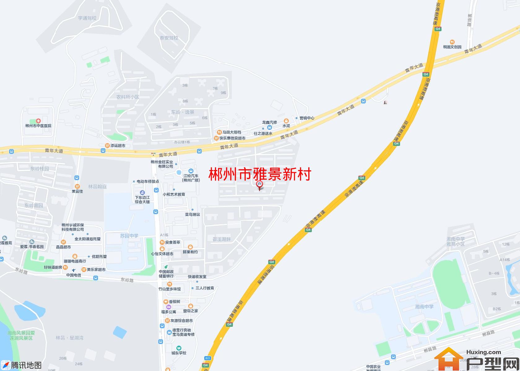 雅景新村小区 - 户型网