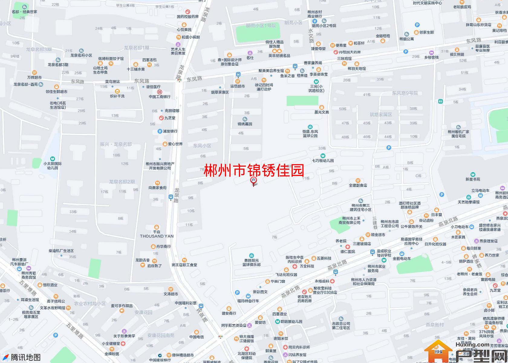 锦锈佳园小区 - 户型网