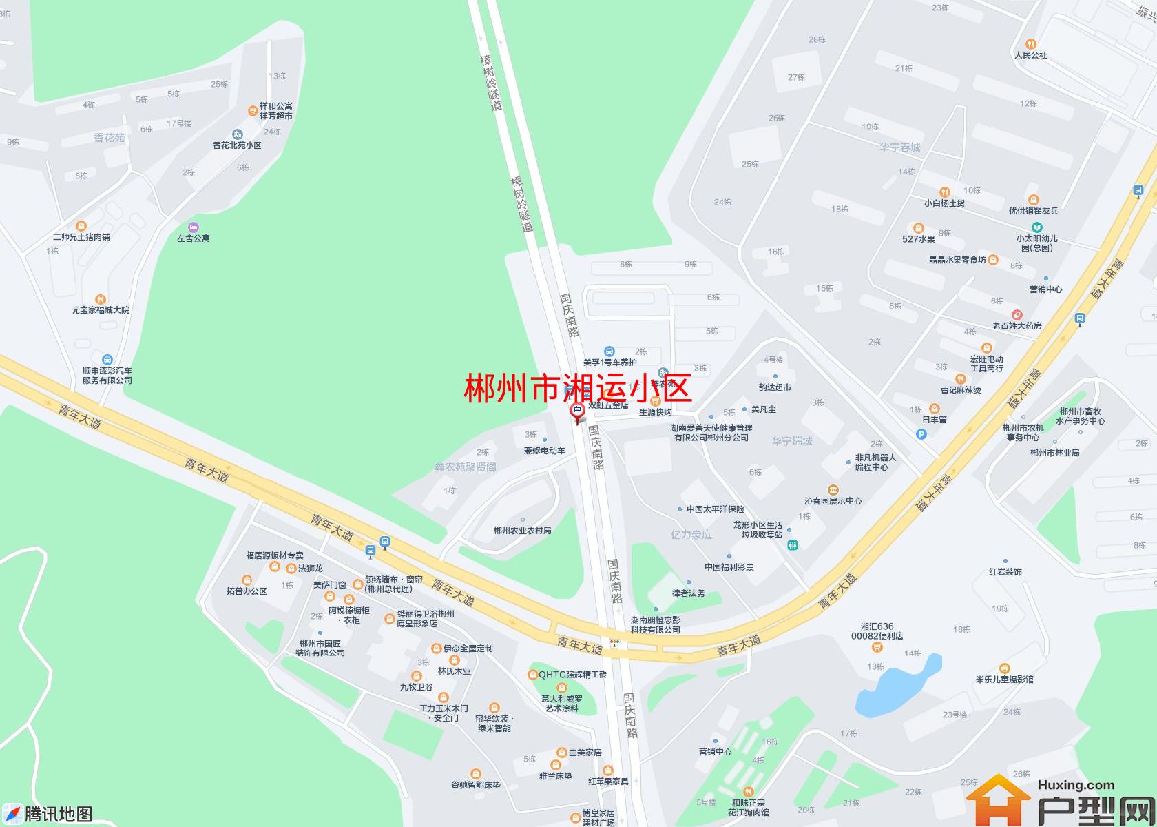 湘运小区小区 - 户型网