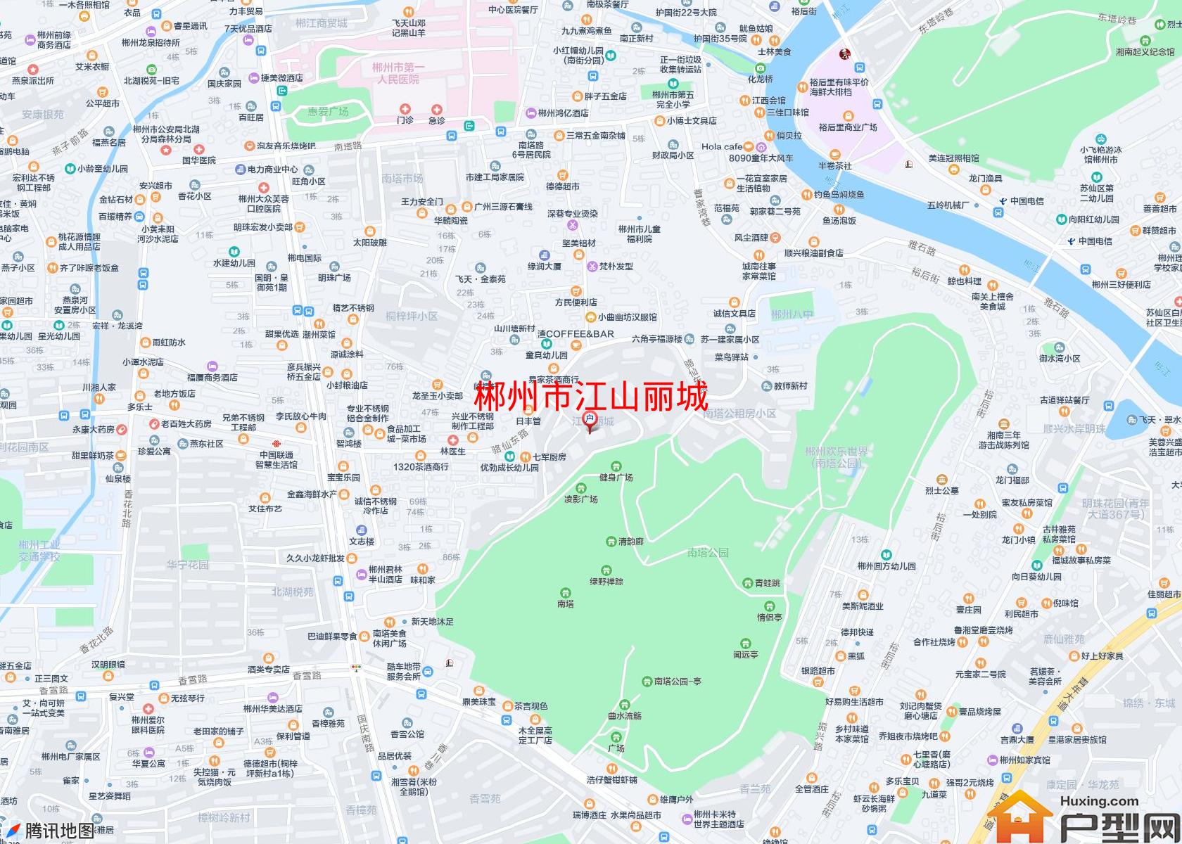 江山丽城小区 - 户型网