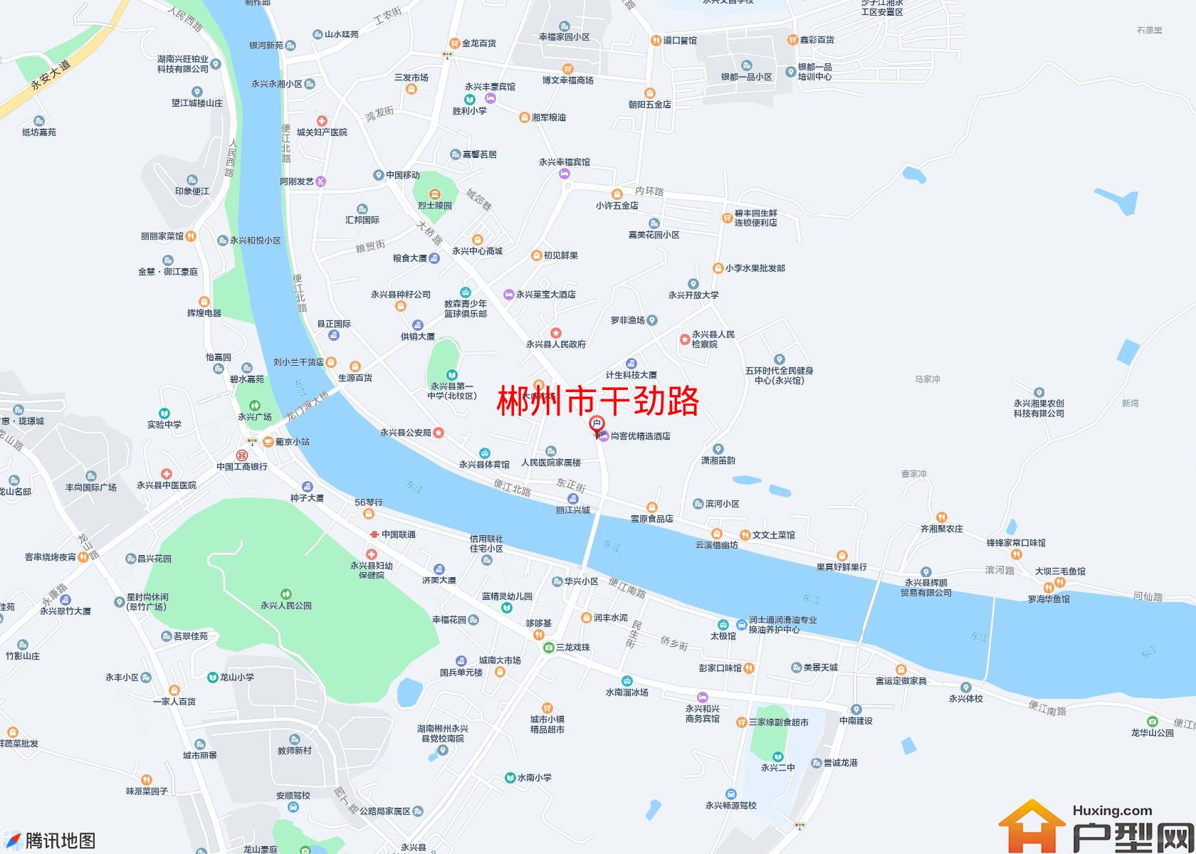 干劲路小区 - 户型网