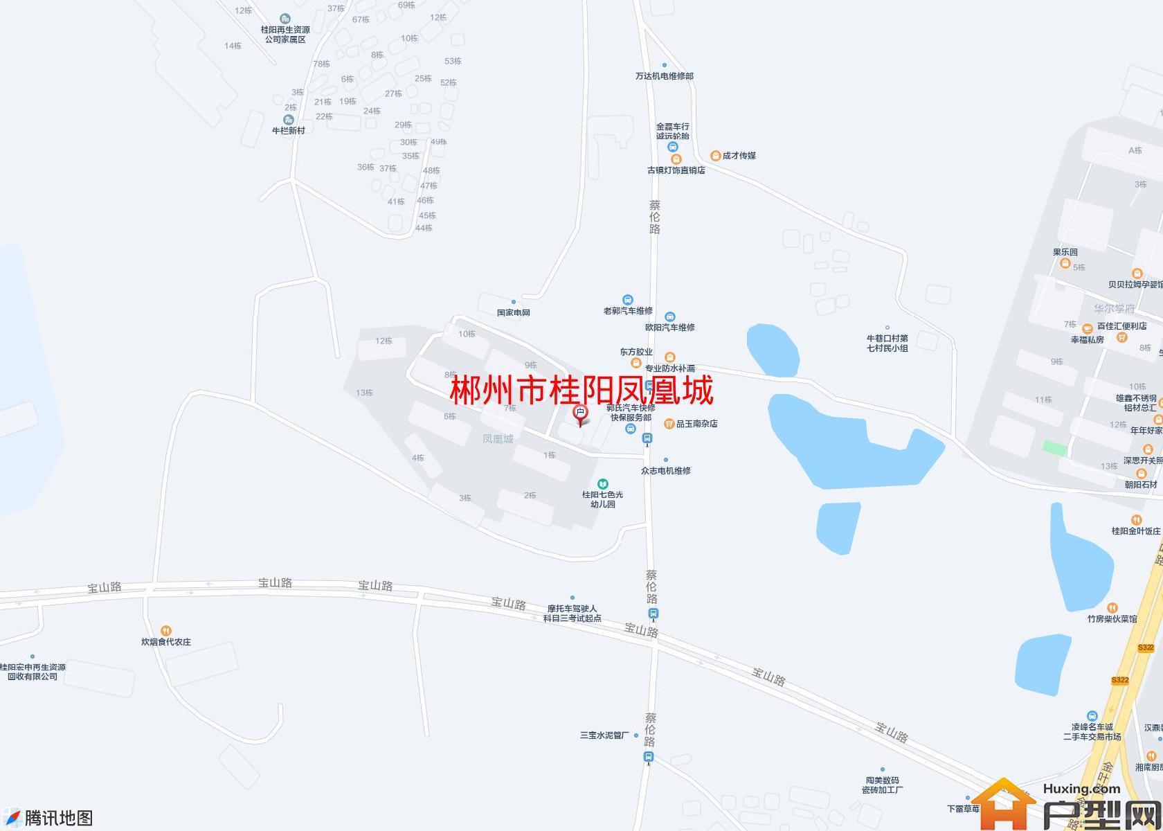 桂阳凤凰城小区 - 户型网