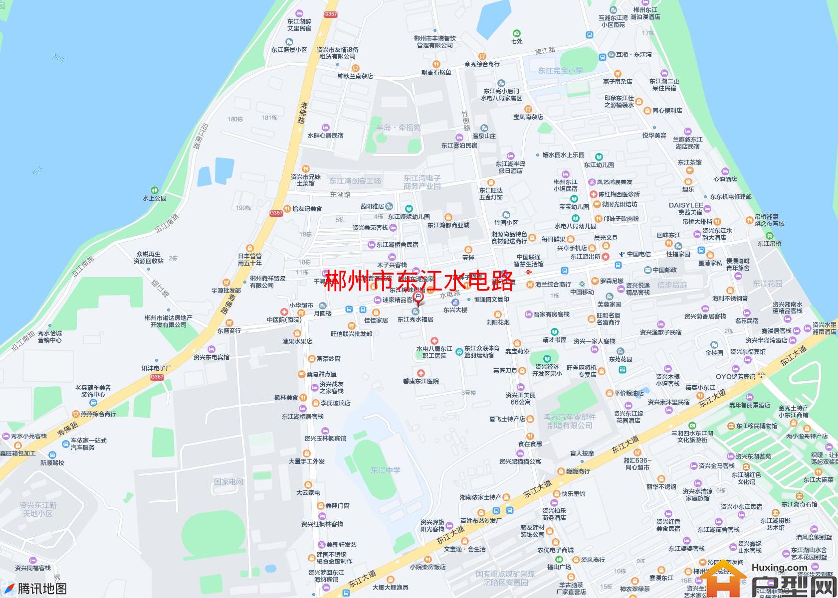 东江水电路小区 - 户型网