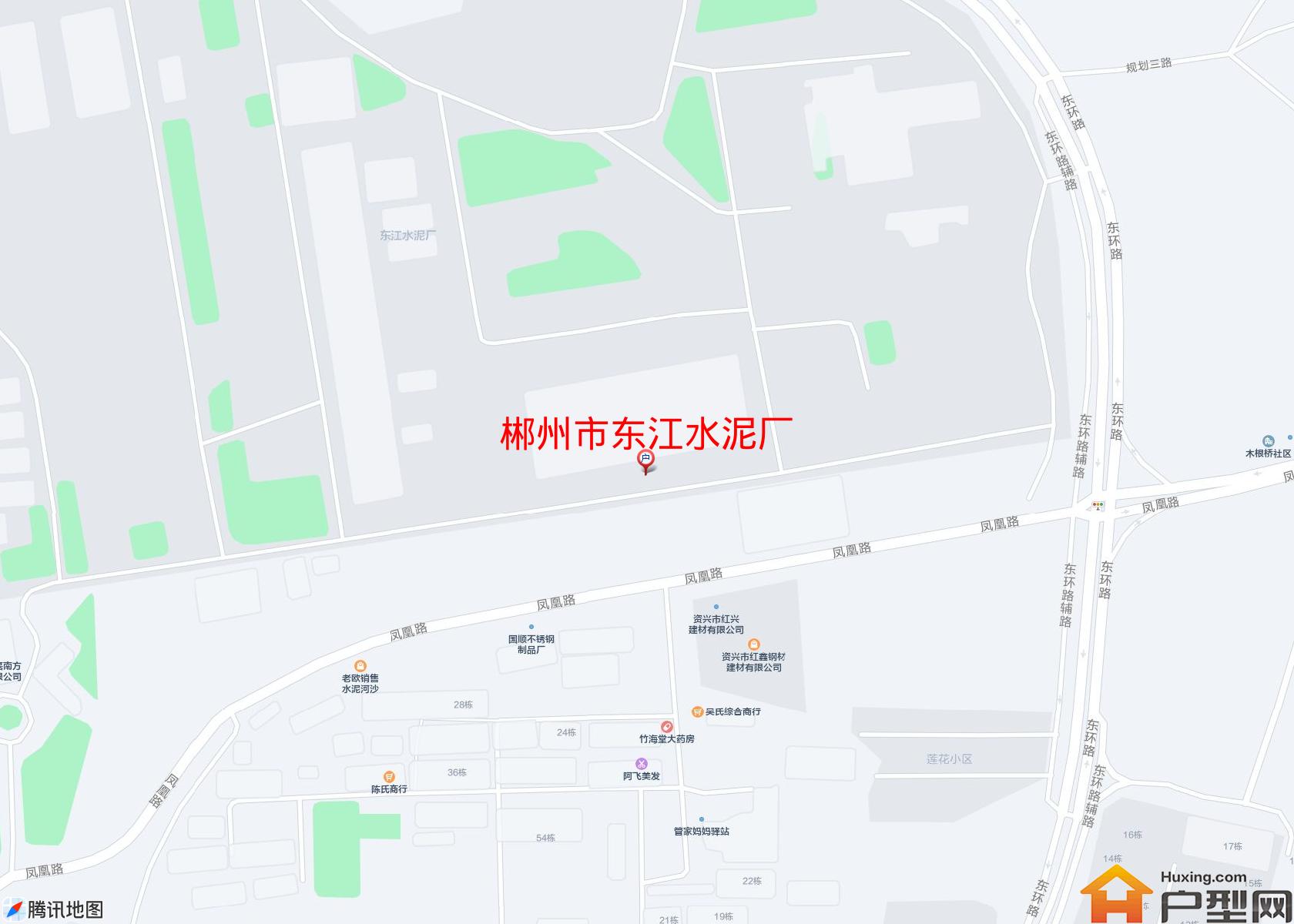 东江水泥厂小区 - 户型网