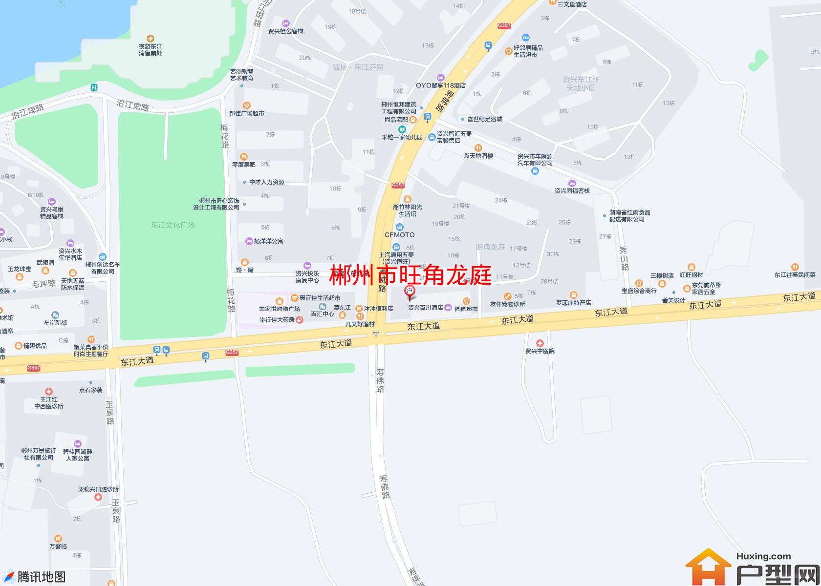 旺角龙庭小区 - 户型网