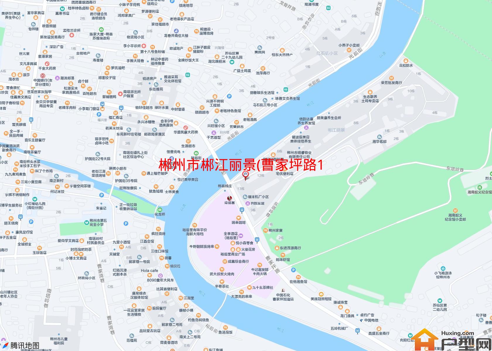 郴江丽景(曹家坪路1号)小区 - 户型网