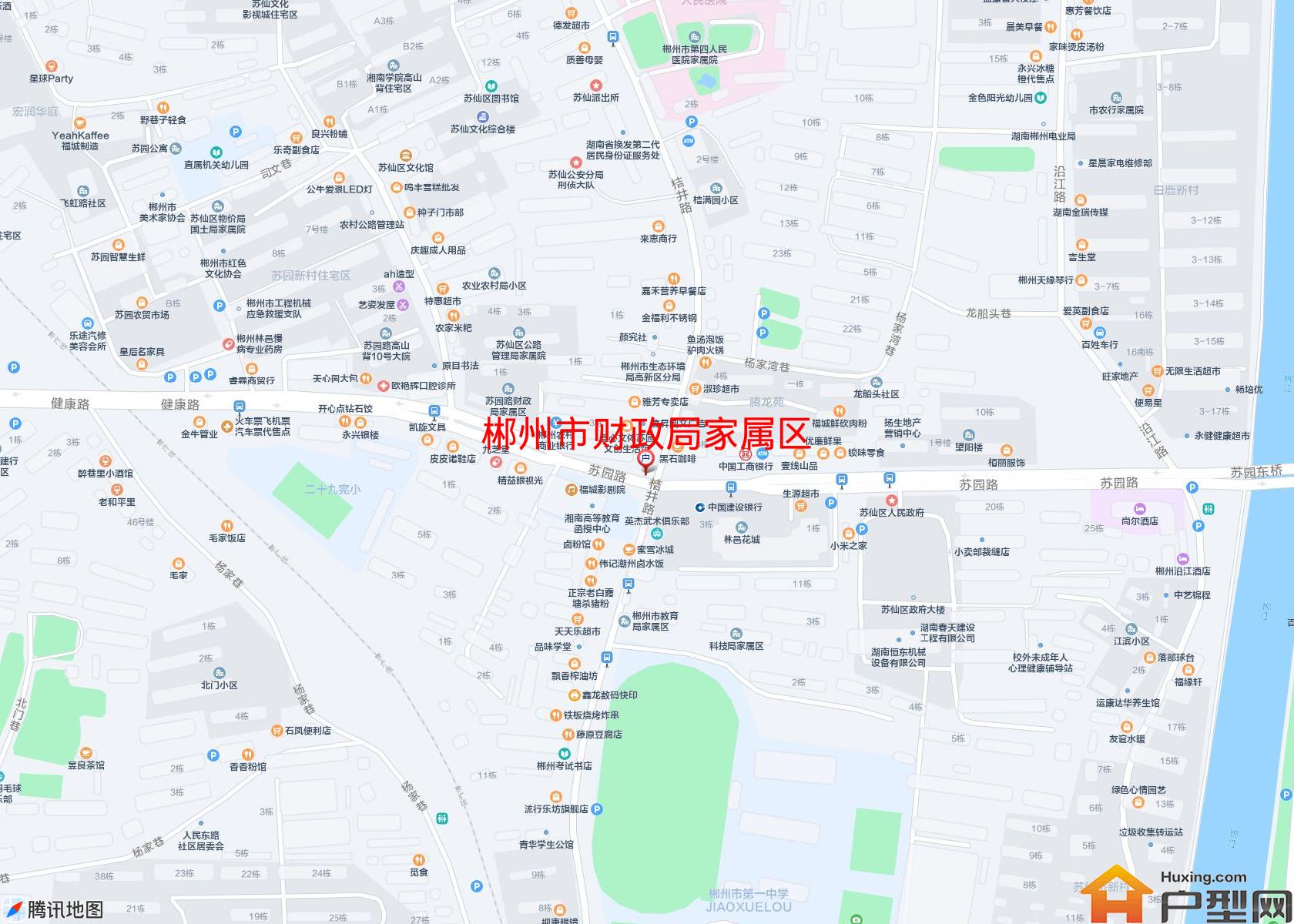 财政局家属区小区 - 户型网