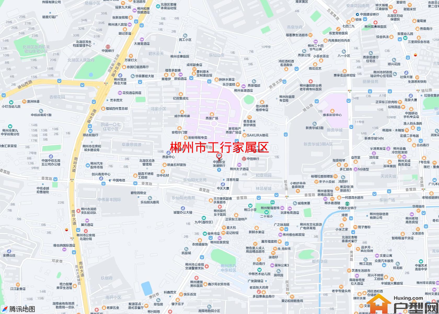 工行家属区小区 - 户型网