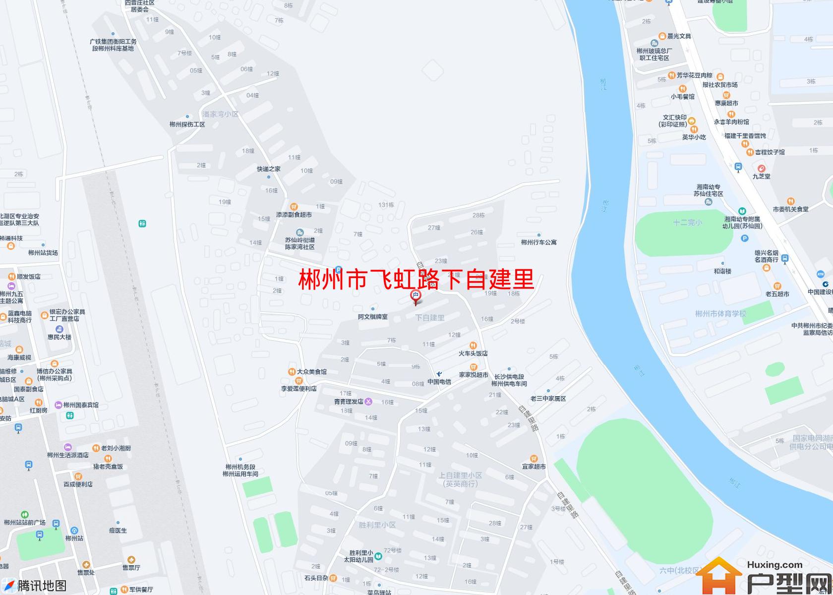 飞虹路下自建里小区 - 户型网