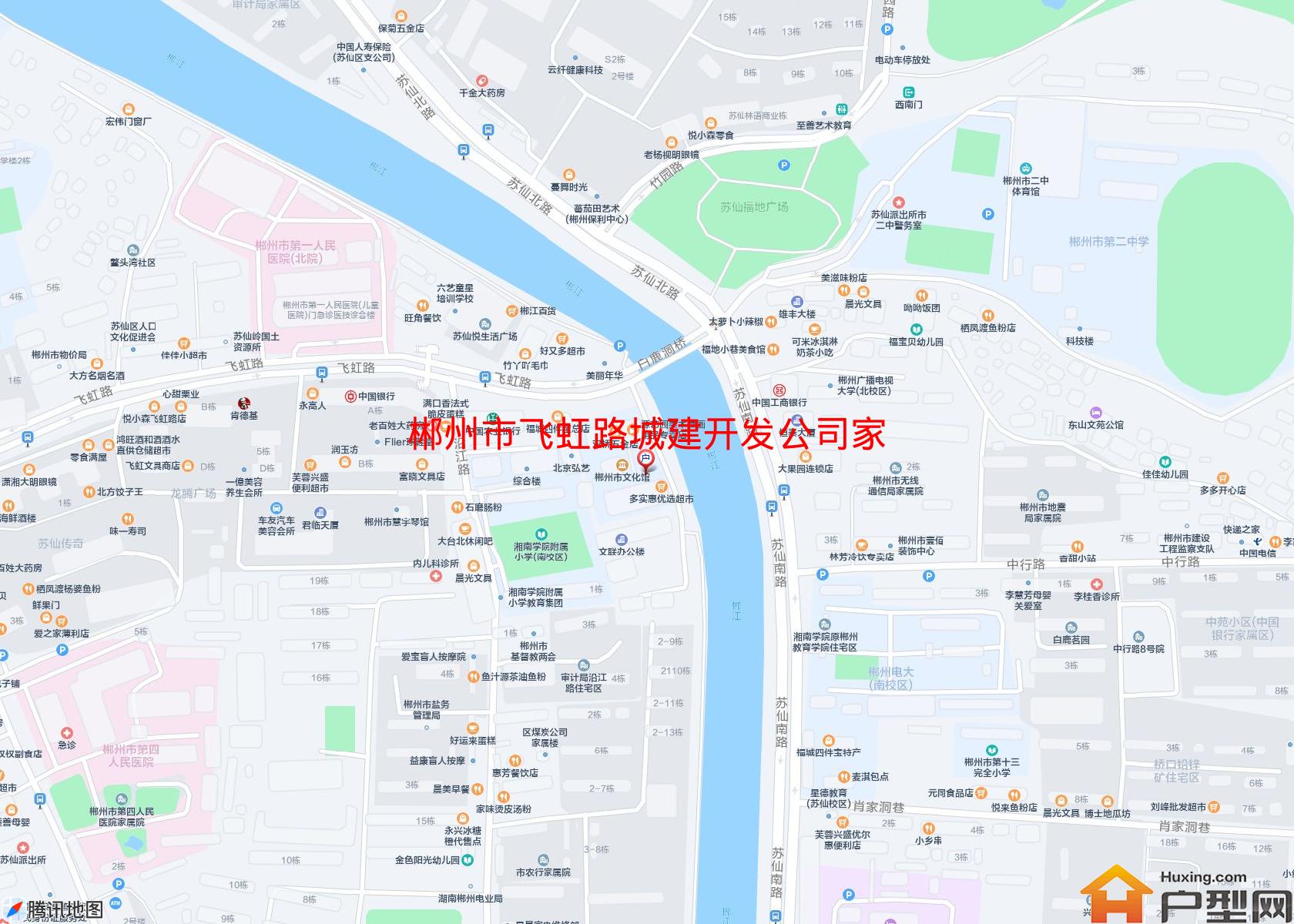 飞虹路城建开发公司家小区 - 户型网