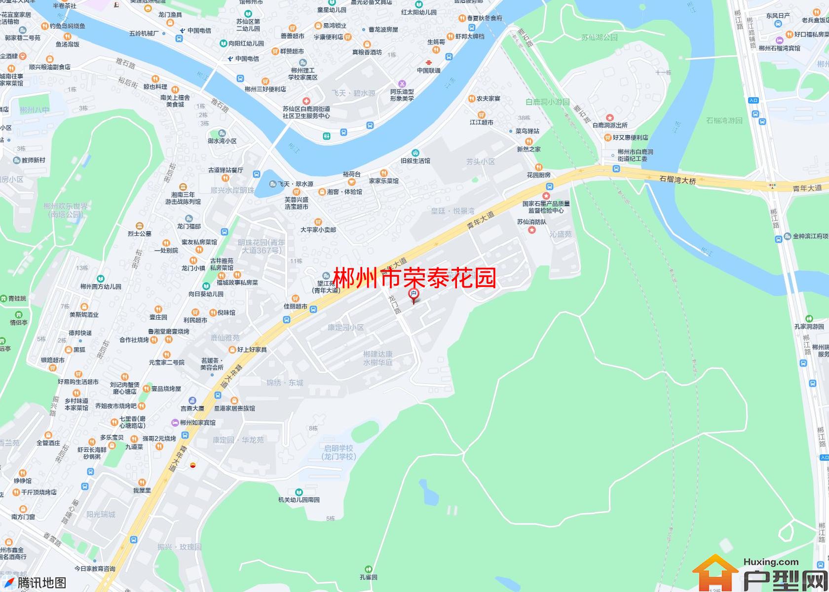 荣泰花园小区 - 户型网