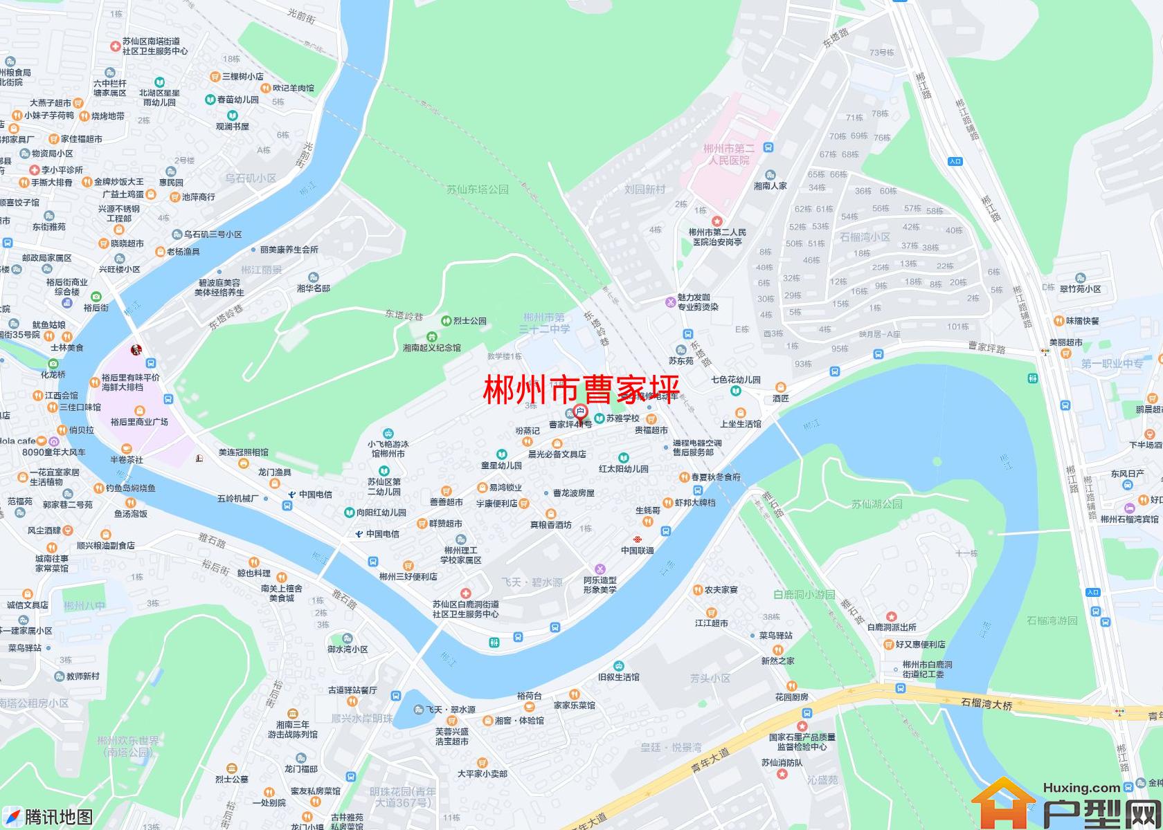 曹家坪小区 - 户型网