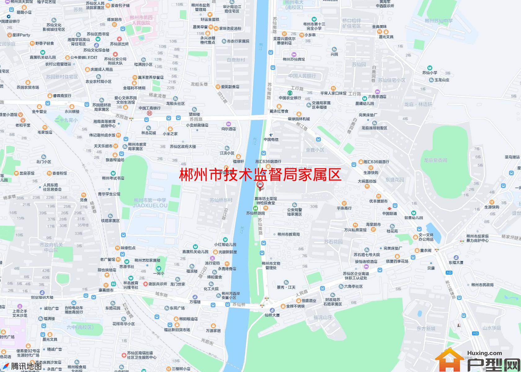 技术监督局家属区小区 - 户型网