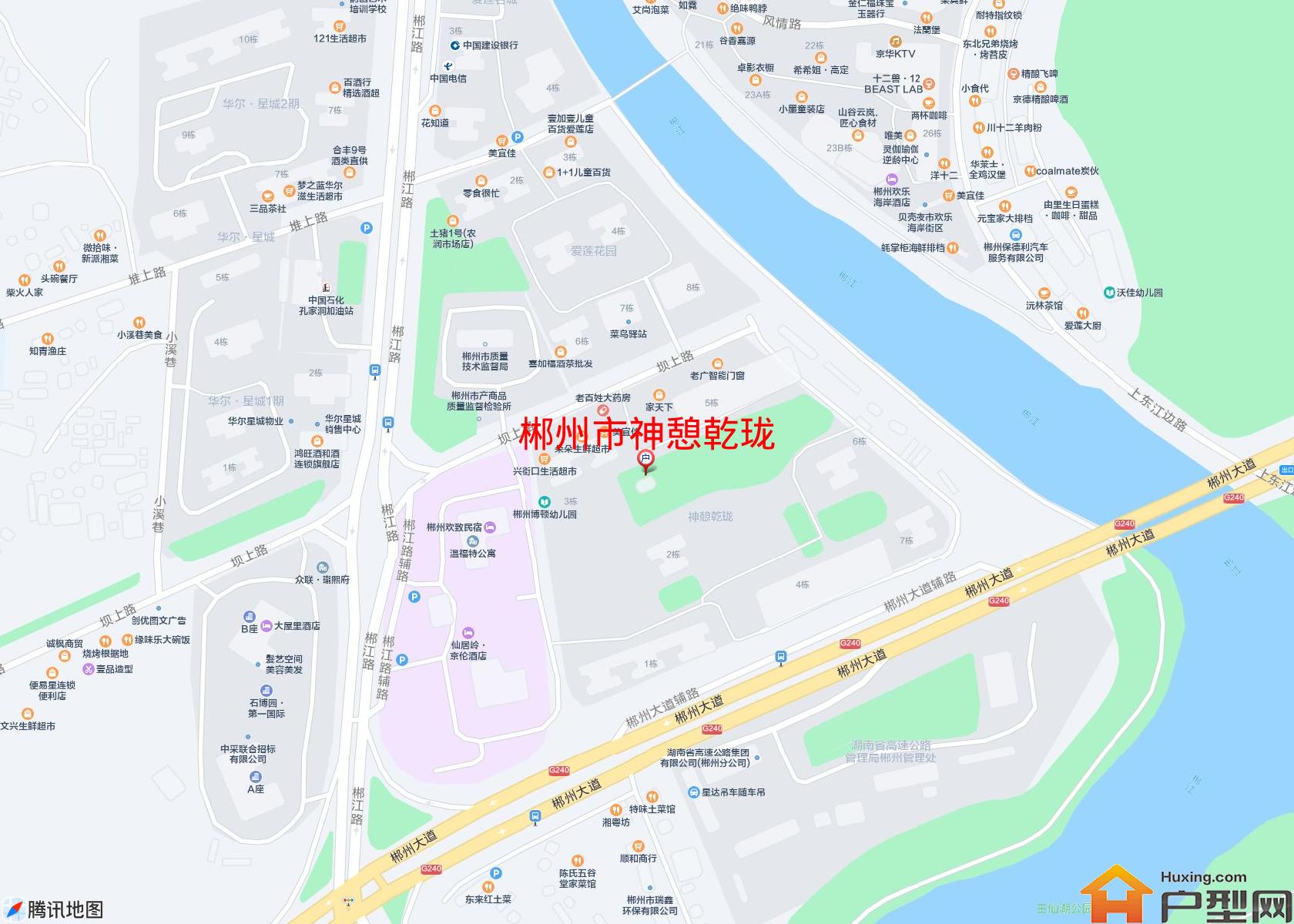 神憩乾珑小区 - 户型网