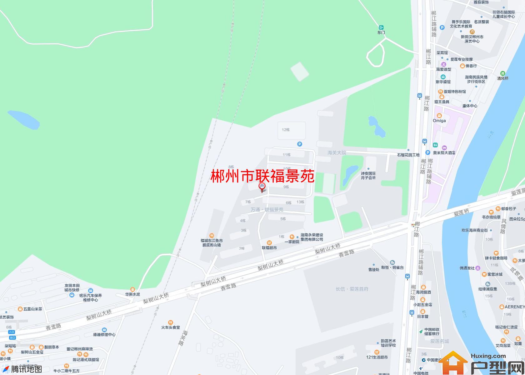 联福景苑小区 - 户型网
