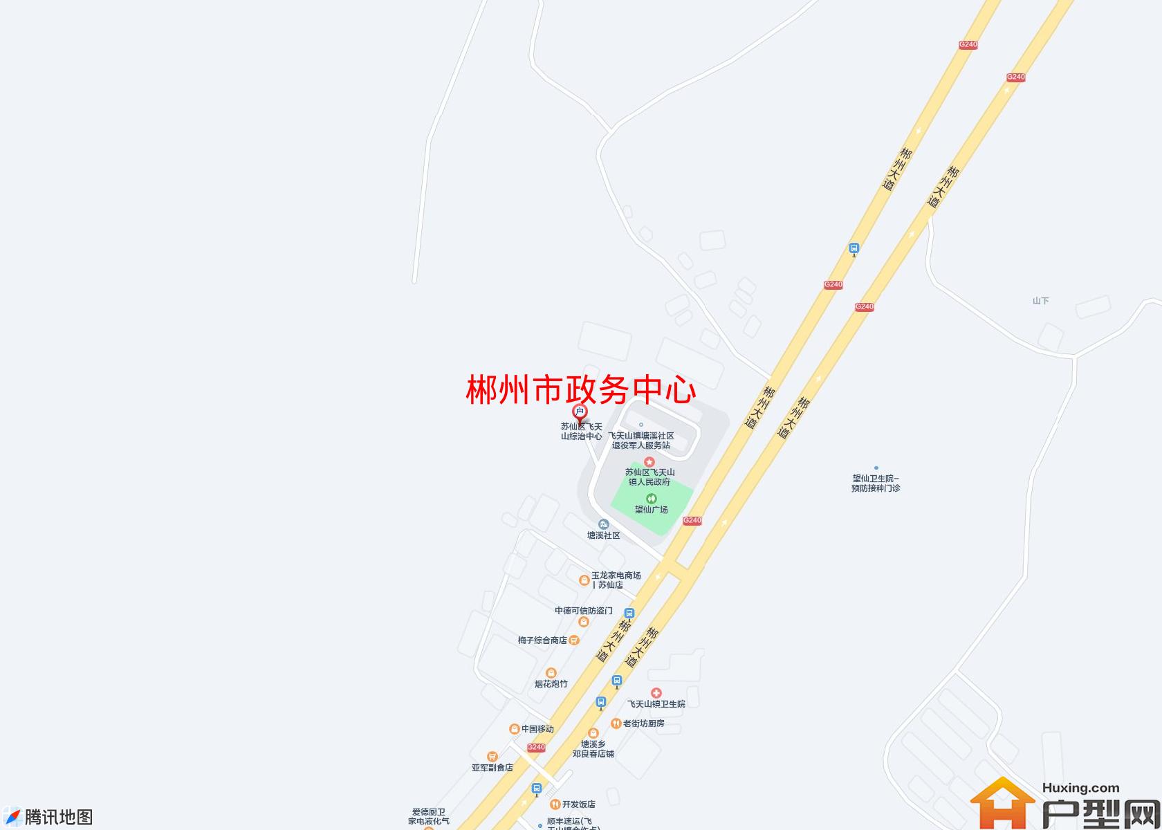 政务中心小区 - 户型网