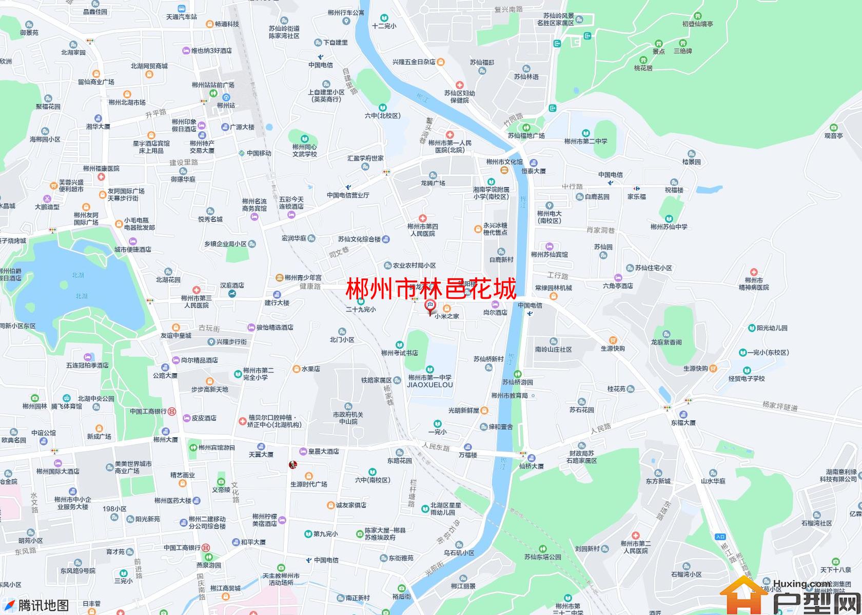 林邑花城小区 - 户型网