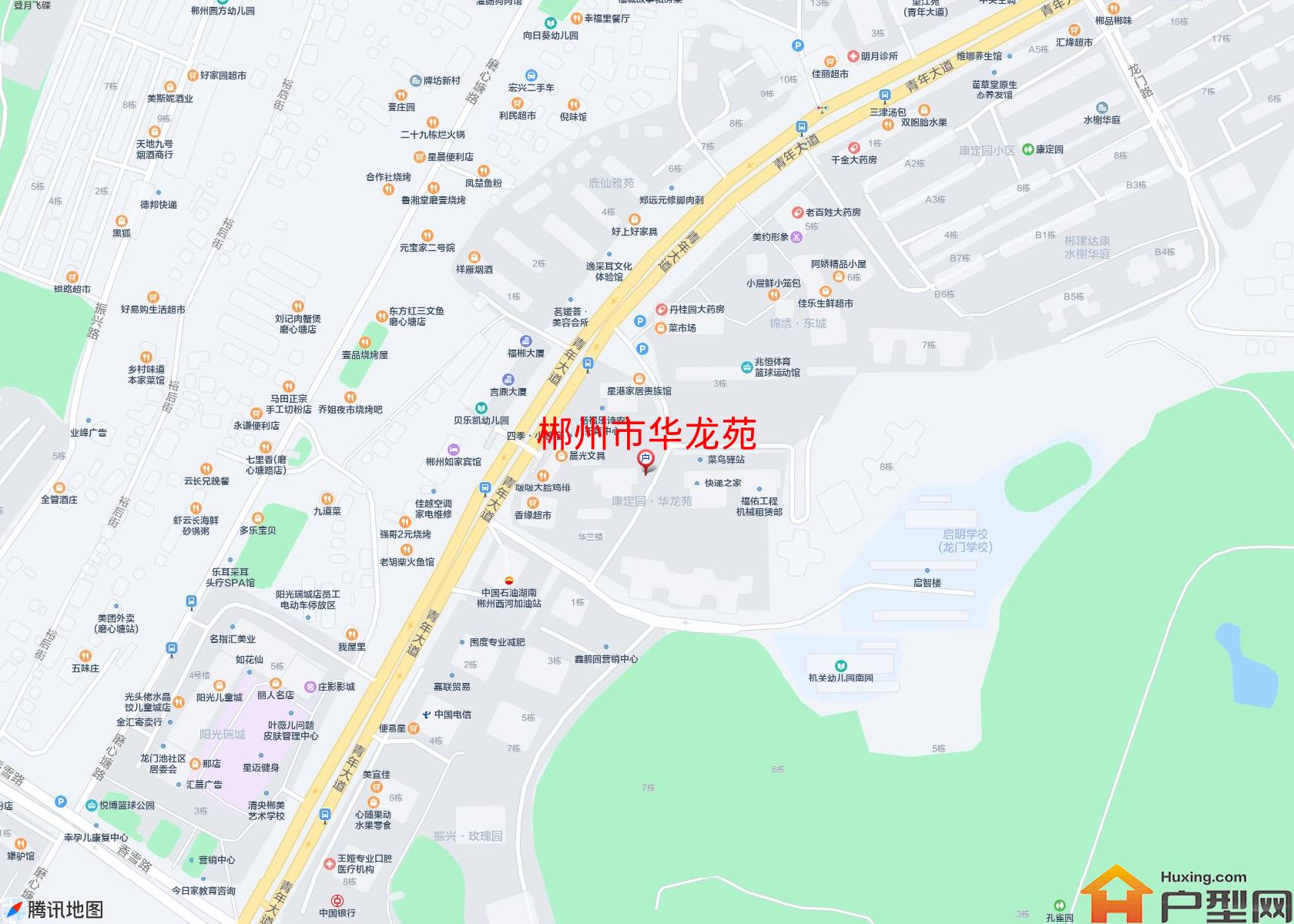 华龙苑小区 - 户型网