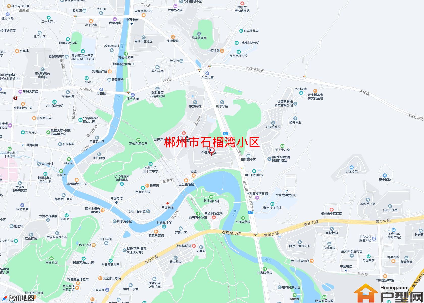 石榴湾小区小区 - 户型网