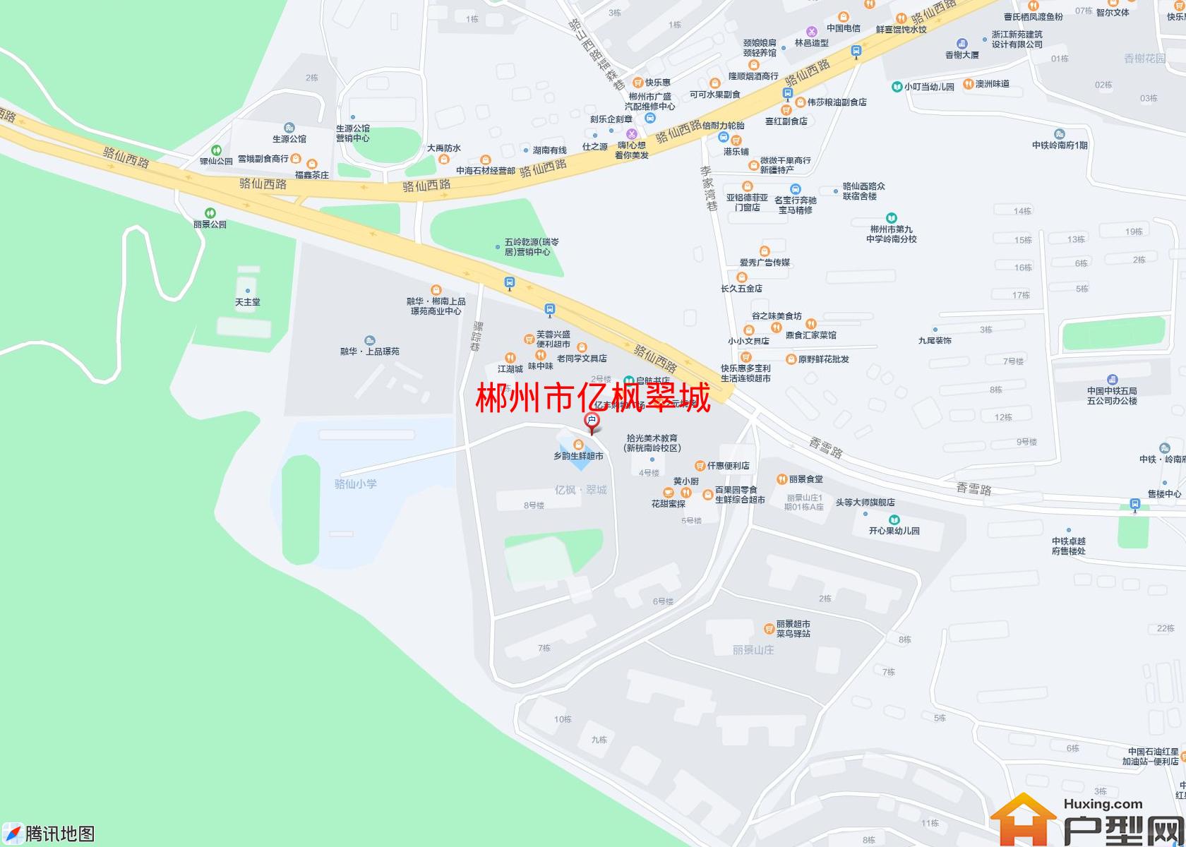 亿枫翠城小区 - 户型网